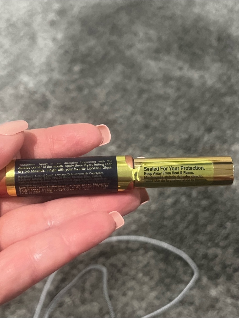 SeneGence LipSense Long-Lasting Liquid Lip Color - Honey Rose (New) - Picture 6 of 7